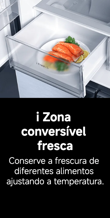 Interior da geladeira