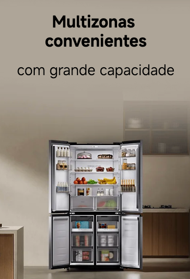 Geladeira Xiaomi Mijia 502L – Zona iFresh